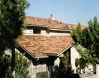 terracota tile roof Newport Beach CA