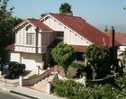 Mediterranean tile roof CA