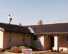 Installing new roof Huntington Beach, CA