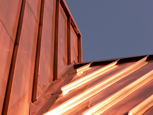 Huntington beach copper roofing