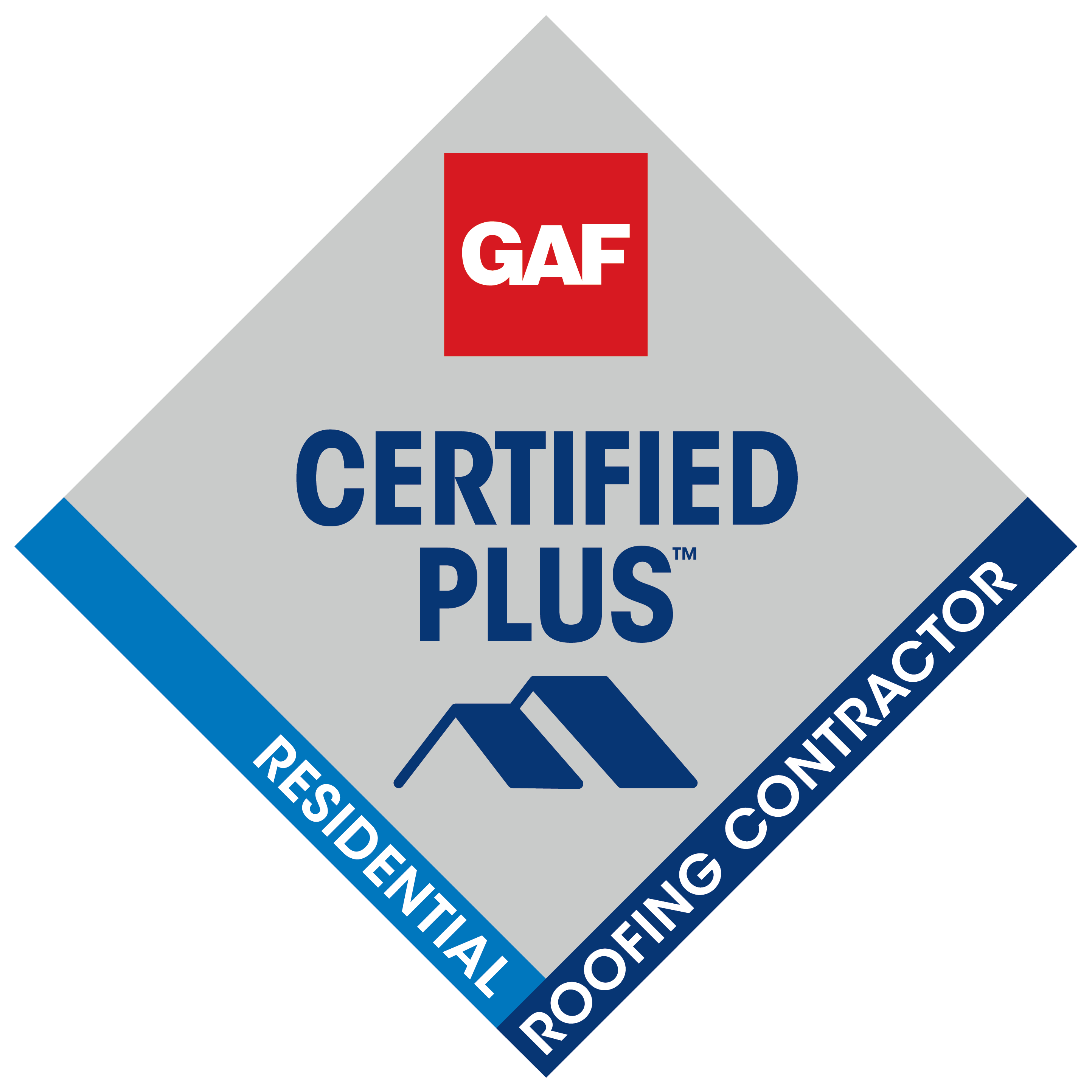 GAF Certified Plus Banner Image
