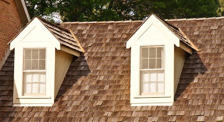 Wood Shake Roof Replacement