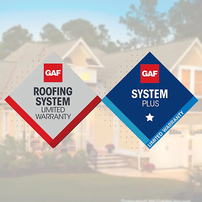Warranty infinity roofing