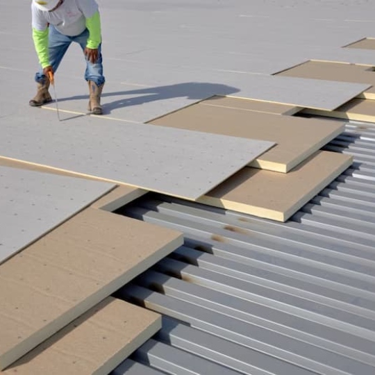 Insulation cover boards