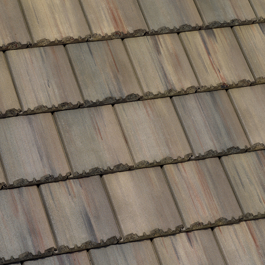 Profile tapered slate