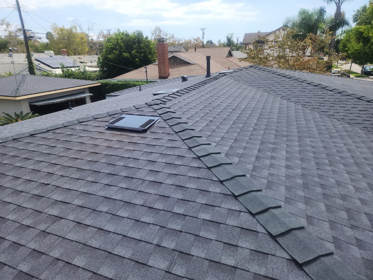 Reroof project Long Beach Ca. 