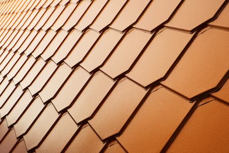 Copper Shingles