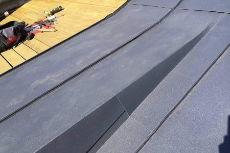 Standing Seam Metal Panels